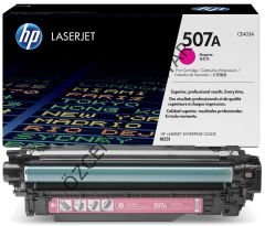 HP CE403A-507A (M551-M570-M575) Orjinal Kırmızı Toner