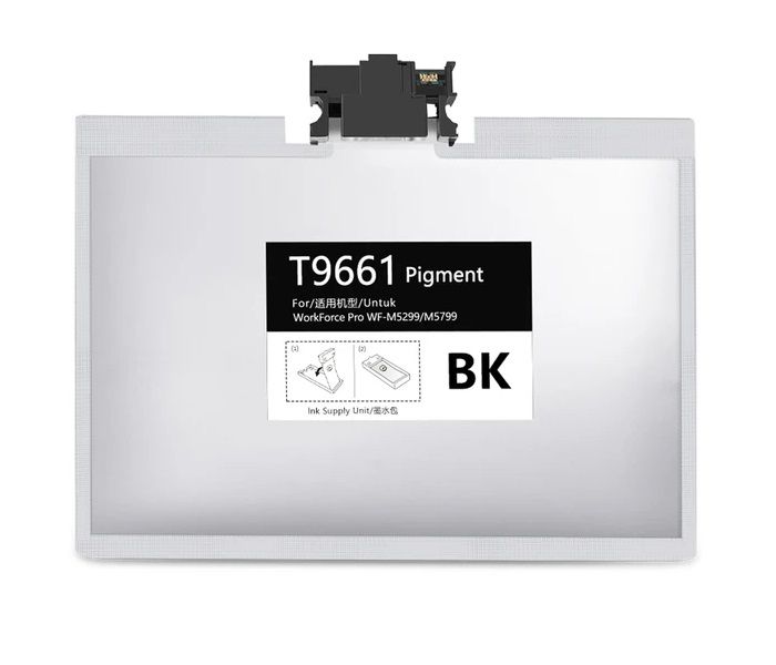 Epson T9661 XXL Muadil Siyah Kartuş (40,000 Sayfa)