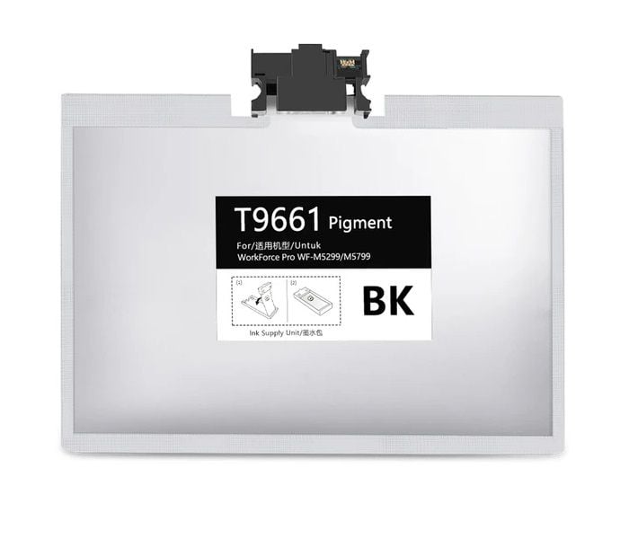 Epson T9661 XXL Muadil Siyah Kartuş (40,000 Sayfa)