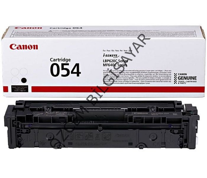 Canon CRG-054 (LBP620-LBP621-LBP622-LBP623-LBP640-MF640-MF641-MF642-MF643-MF644-MF645) Orjinal Siyah Toner