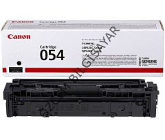 Canon CRG-054 (LBP620-LBP621-LBP622-LBP623-LBP640-MF640-MF641-MF642-MF643-MF644-MF645) Orjinal Siyah Toner