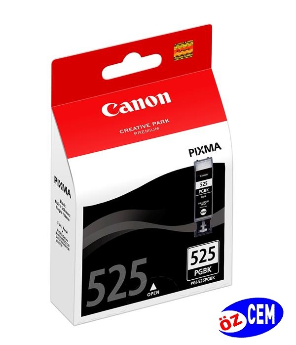 Canon PGI-525BK Orjinal Siyah (Black) İnkJet Mürekkep Kartuşu