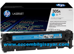 Boş HP CE411A (305A) Mavi (Cyan) Toner Satış