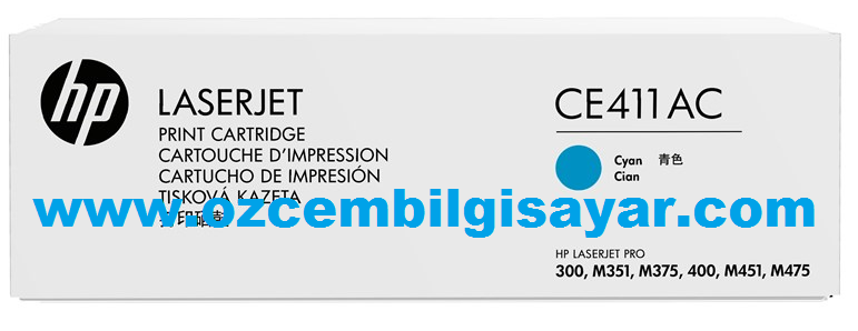 HP CE411AC Orjinal Mavi (Cyan) LaserJet Toner