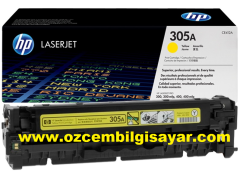 HP CE412A (305A) Orjinal Sarı (Yellow) LaserJet Toner