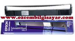 Epson 8755 (FX-1050/LX-1050+/LX-1170/LX-1170II) Orjinal Siyah (Black) Şerit Satış