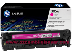 HP CE413A (305A) Orjinal Kırmızı (Magenta) LaserJet Toner