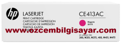 HP CE413AC Orjinal Kırmızı (Magenta) LaserJet Toner