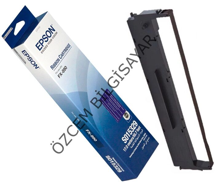EPSON FX-890/LQ-890/LQ-1500/S015329 (C13S015329) Orjinal Siyah Şerit