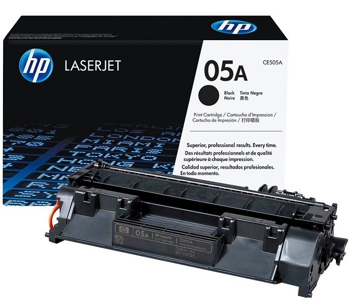 HP CE505A-05A (P2030-P2033-P2034-P2035-P2036-P2037-P2050-P2053-P2054-P2055-P2056-P2057) Boş Siyah Toner Satış