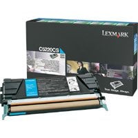 Lexmark C5220CS (C522/C524/C530) Orjinal Mavi (Cyan) LaserJet Toner