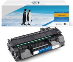 HP CE505A-05A (P2033-P2034-P2035-P2036-P2037-P2050-P2053-P2054-P2055-P2056-P2057) Siyah Toner