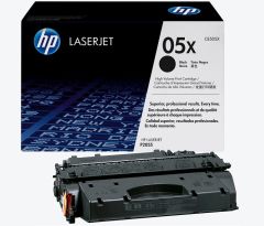 HP CE505X-05X (P2030-P2033-P2034-P2035-P2036-P2037-P2050-P2053-P2054-P2055-P2056-P2057) Orjinal Siyah Toner