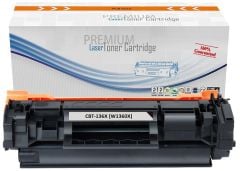 HP W1360X-136X (M209-M211-M233-M234-M236) Muadil Siyah Toner (Çipli)