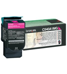 Lexmark C540A1MG Orjinal Kırmızı (Magenta) LaserJet Toner