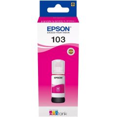 EPSON 103 (C13T00S34A) (EcoTank L1210-L1250-L3210-L3211-L3250-L3251-L3252-L3256-L3260-L3266-L5290-L5296-L11050) Orjinal Kırmızı Kartuşu (65 ml)
