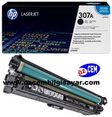 Boş HP CE740A (307A-CP5225) Siyah Toner Satış