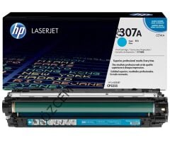 Boş HP CE741A (307A-CP5225) Mavi Toner Alış