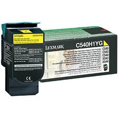 Boş Lexmark C540H1YG (C540,C543,C544,C546,X543,X544,C546) Sarı (Yellow) LaserJet Toner Satıs