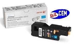 Xerox 106R01631 (Phaser 6000/6010/WC6015) Orjinal Mavi (Cyan) Toner