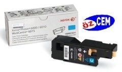 Xerox 106R01631 (Phaser 6000/6010/WC6015) Orjinal Mavi (Cyan) Toner