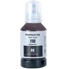EPSON 110S (C13T03P14A) (M1100-M1120-M1140-M1170-M1180-M2120-M2140-M2170-M3140-M3170-M3180) Muadil Siyah Kartuşu (40 ml)