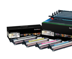 Lexmark C540X74G Orjinal Black & Color Imaging Kit