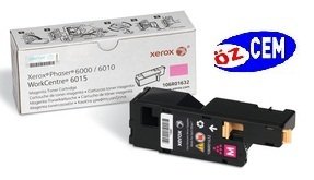 Xerox 106R01632 (Phaser 6000/6010/WC6015) Orjinal Kırmızı (Magenta) Toner