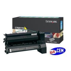 Lexmark C782X1YG (C782/X782) Orjinal Sarı (Yellow) LaserJet Toner