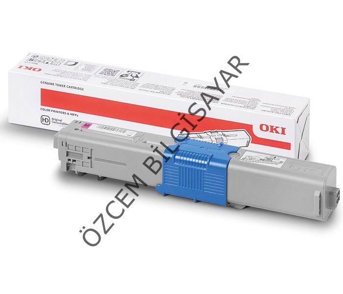 OKİ C332-MC363 (p/n 46508710) Orjinal Kırmızı Toner