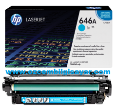 HP CF031A (646A) Orjinal Mavi (Cyan) LaserJet Toner
