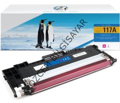 HP 117A-W2073A (150a-150nw-178nw-178nwg-179fng-179fnw-179fwg) Muadil Kırmızı Toner