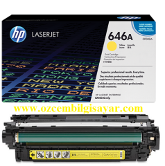 HP CF032A (646A) Orinal Sarı (Yellow) LaserJet Toner