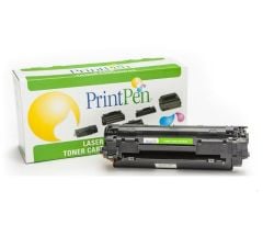 PrintPen HP CF283X-83X (M125-M127-M201-M202-M225)/Canon CRG-737 Siyah Toner