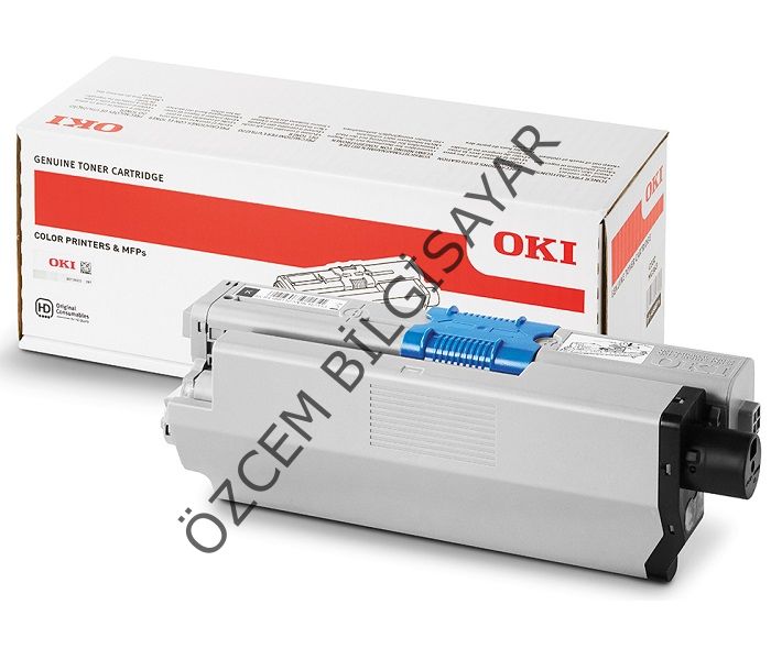 OKİ C332-MC363 (p/n 46508712) Orjinal Siyah Toner
