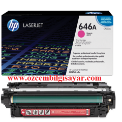 HP CF033A (646A) Orjinal Kırmızı (Magenta) LaserJet Toner