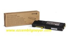 Xerox 106R02251 (Phaser 6600/WorkCentre 6605) Orjinal Sarı (Yellow) Toner
