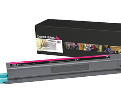 Lexmark C925H2MG (C925/X925) Orjinal Kırmızı (Magenta) LaserJet Toner
