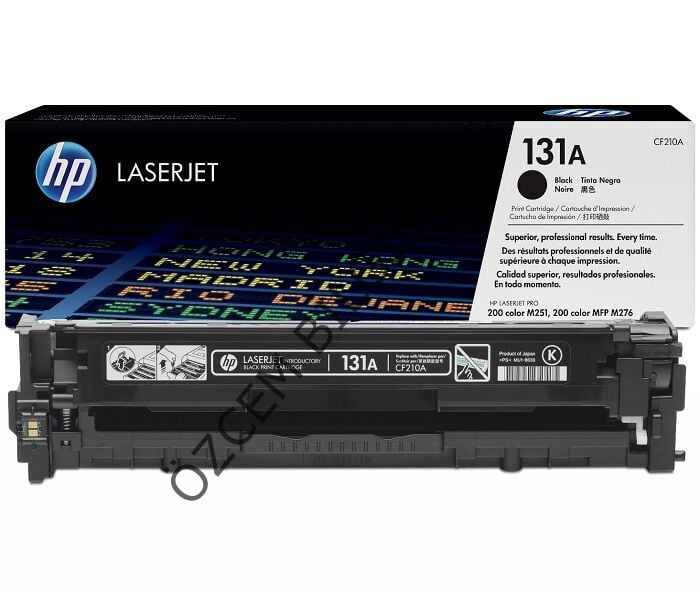Boş HP CF210A-131A (M251-M276) Siyah Toner Alış