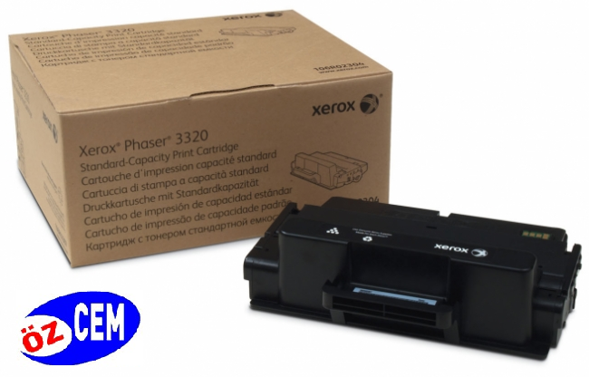 Xerox 106R02304 (Phaser 3320) Orjinal Siyah (Black) Toner