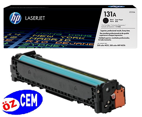 Boş HP CF210A (131A) Orjinal Siyah (Black) Toner Satış