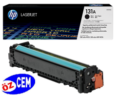 Boş HP CF210A (131A) Orjinal Siyah (Black) Toner Satış