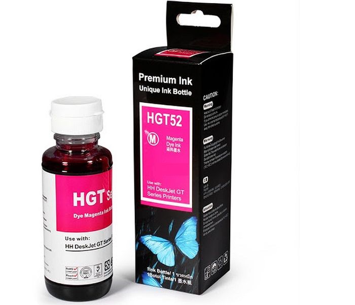 HP M0H55AE-GT52 Muadil Kırmızı Mürekkep Kartuşu (70 ml)