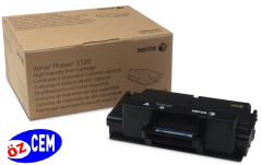 Boş Xerox 106R02306 (Phaser 3320) Siyah (Black) Toner Satış