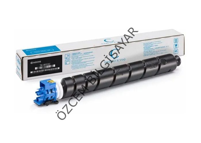 Kyocera TK-8555C (TASKalfa 5054-TASKalfa 6054-TASKalfa 7054) Orjinal Mavi Toner