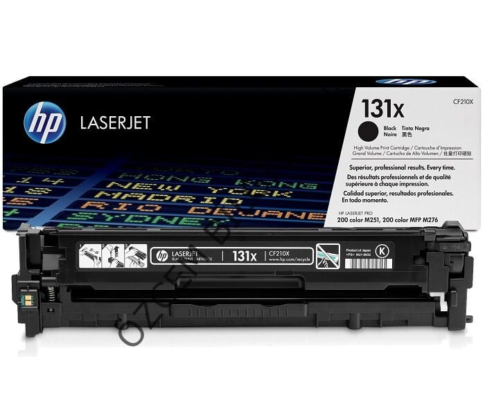 HP CF210X-131X (M251-M276) Orjinal Siyah Toner