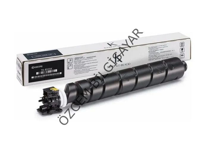 Kyocera TK-8555K (TASKalfa 5054-TASKalfa 6054-TASKalfa 7054) Orjinal Siyah Toner