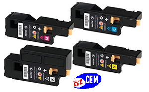 Muadil Xerox 106R02760 (Phaser 6020/6022/WorkCentre 6025/6027) Mavi (Cyan) Toner (Compatible)