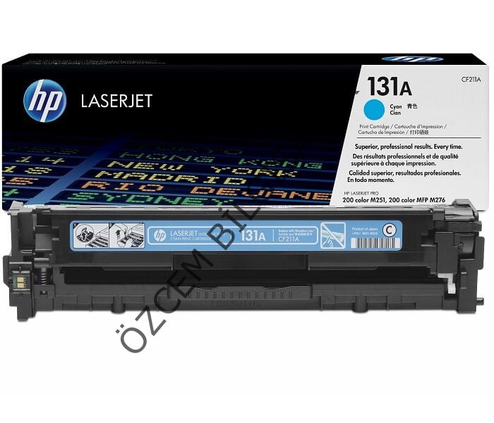 HP CF211A-131A (M251-M276) Orjinal Mavi Toner