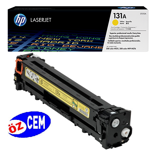 Boş HP CF212A (131A) Sarı (Yellow) Toner Alış